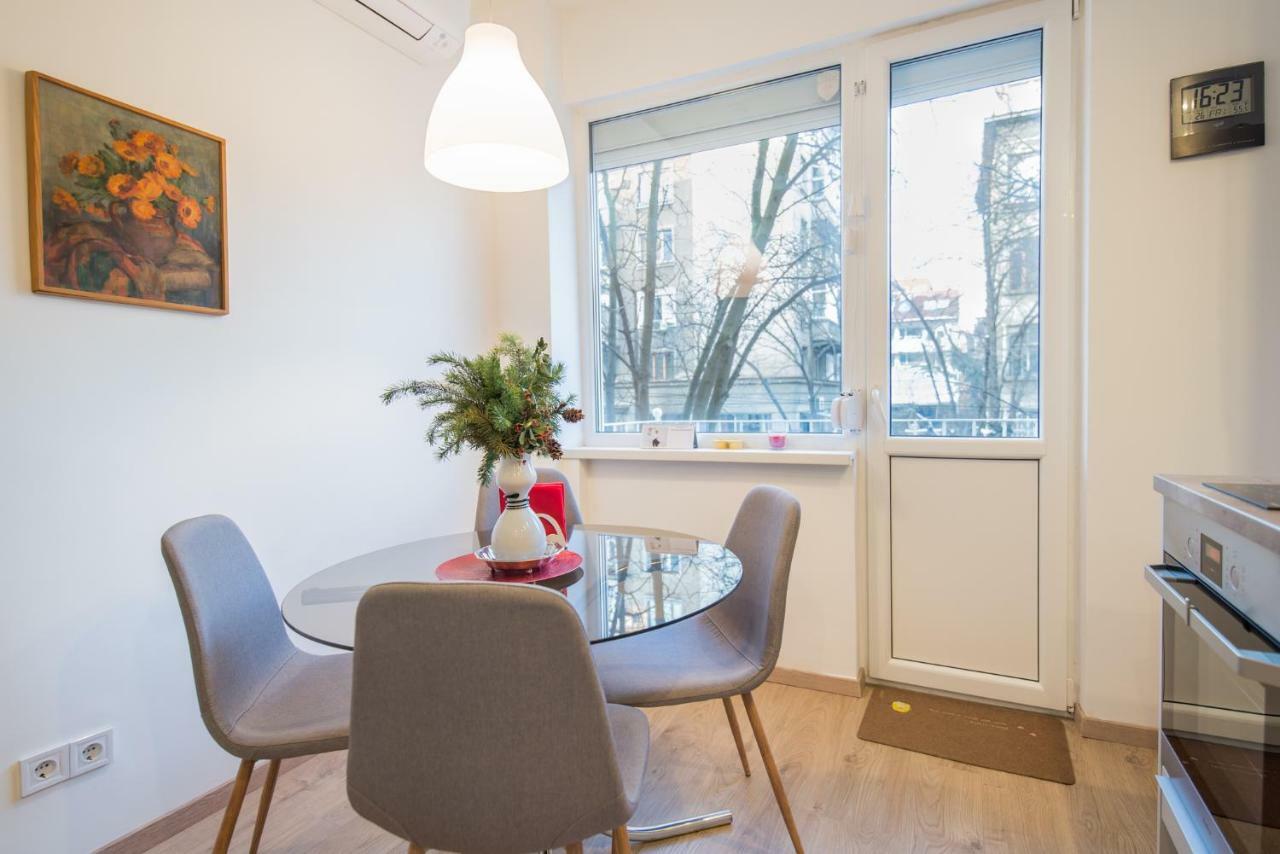 Chic And Spacious Apartment In Central Sofia - Patriarh Evtimiy By Flat Mаnager 外观 照片